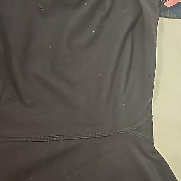 Lululemon Crop Leggings with Floral Top and Bottom size 8 - Picture 7 of 7